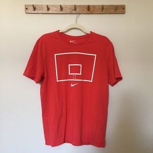 Nike orange T-shirt